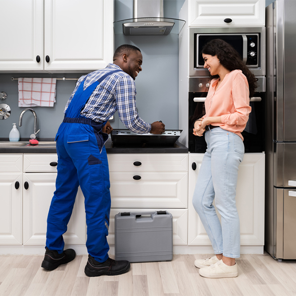 how long does it typically take to complete cooktop repair services in Norway Kansas